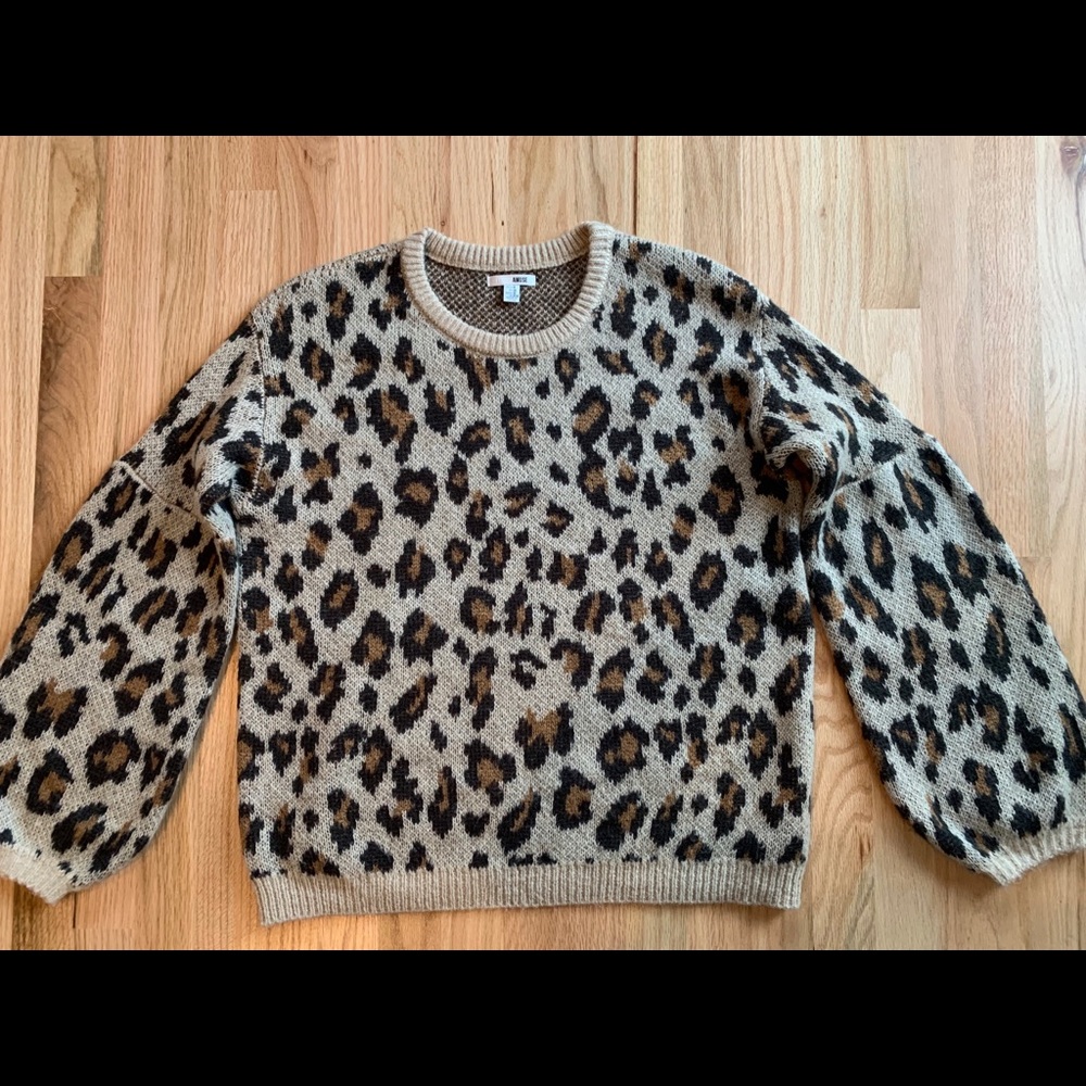 Amuse Sociey ‘Go Wild’ sweater